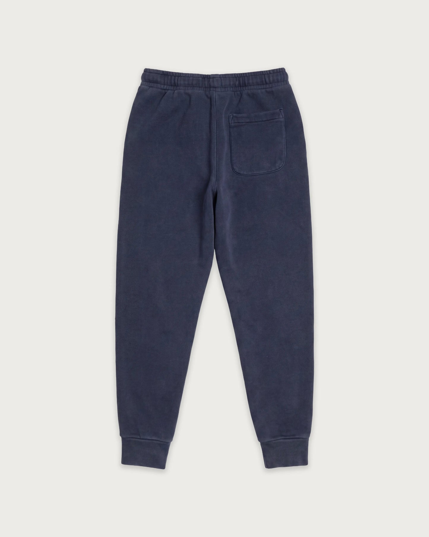 Pantalon Garçon en Molleton Léger Bleu Nuit