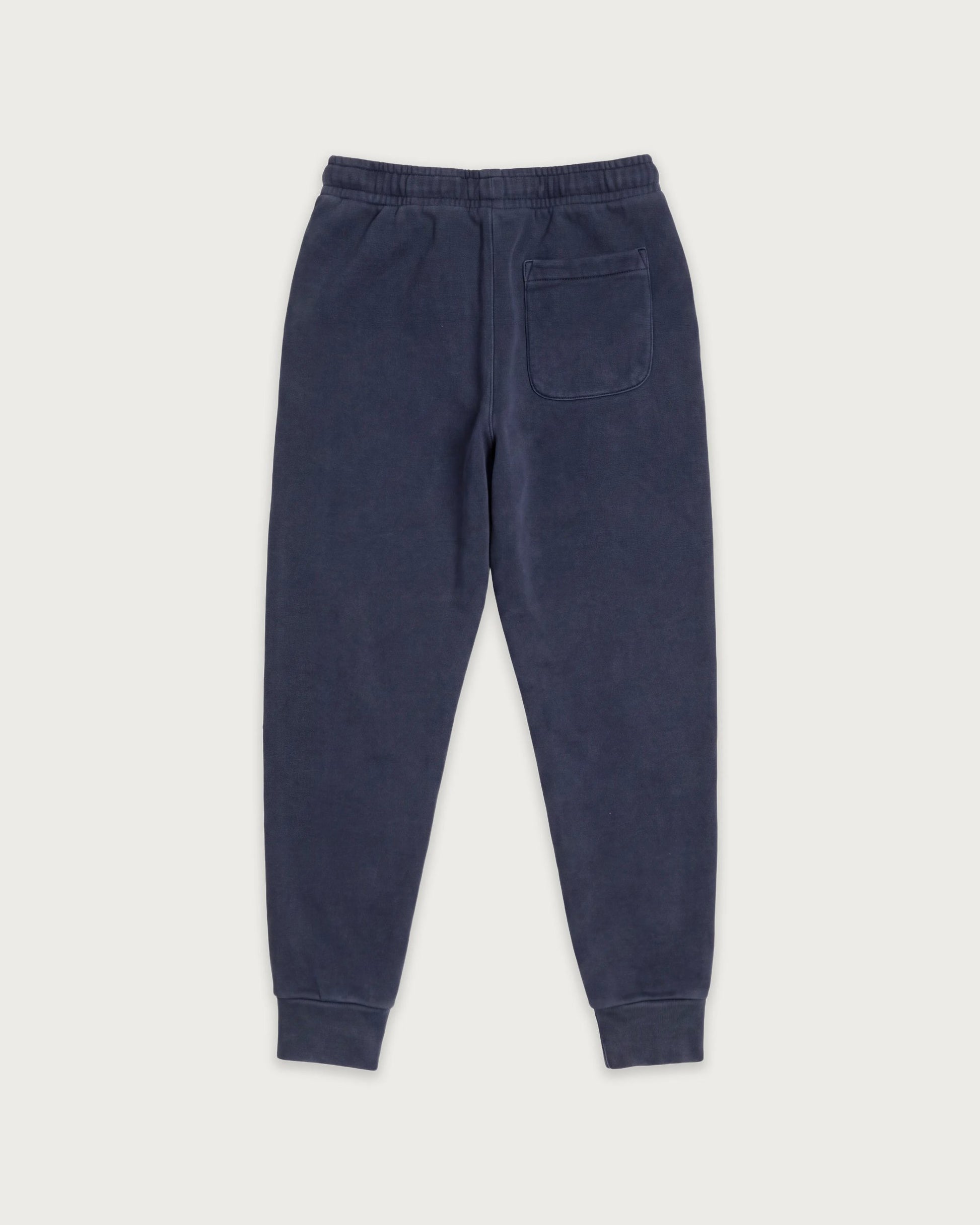 Pantalon Garçon en Molleton Léger Bleu Nuit
