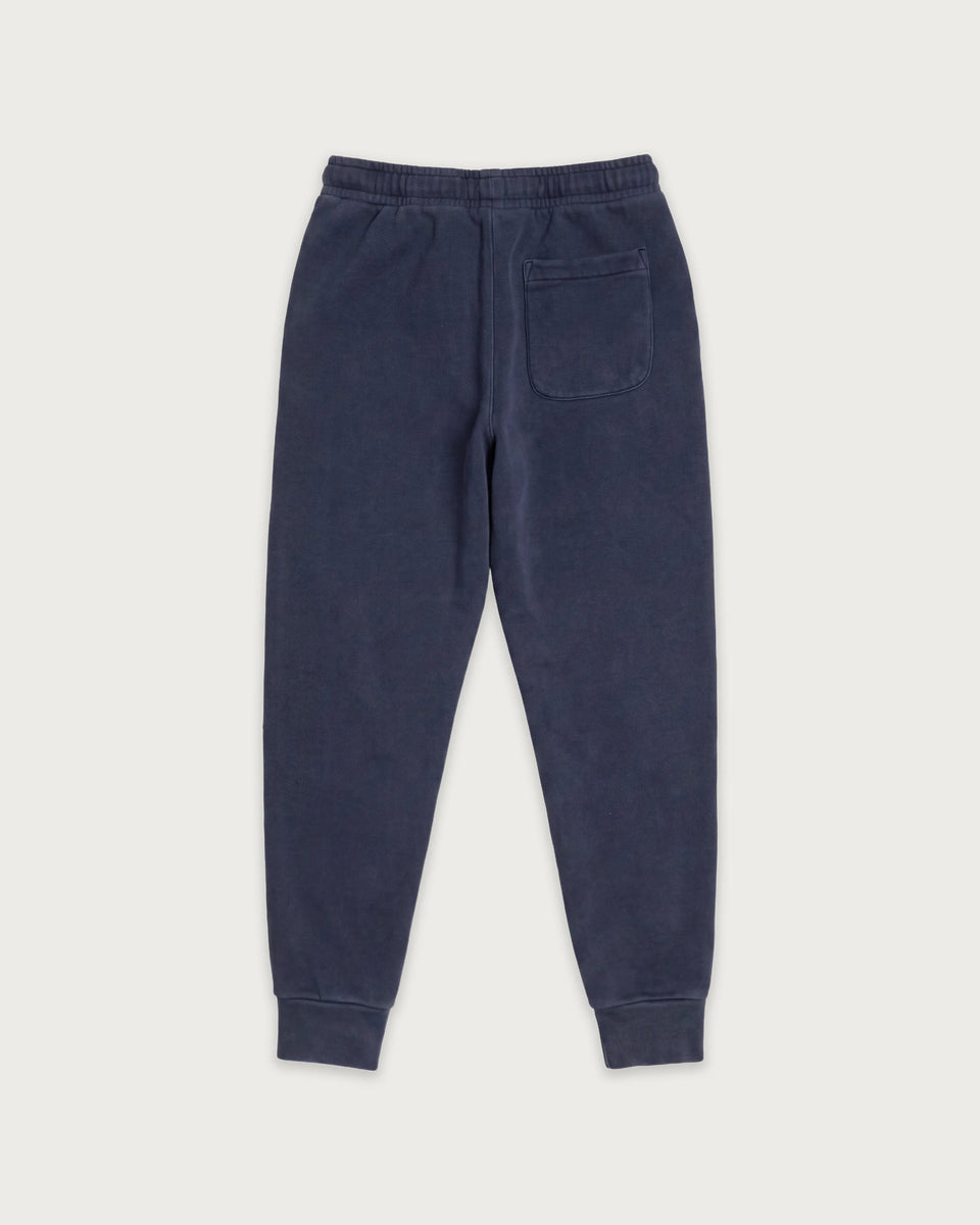 Pantalon Garçon en Molleton Bleu Nuit Light - Image 2
