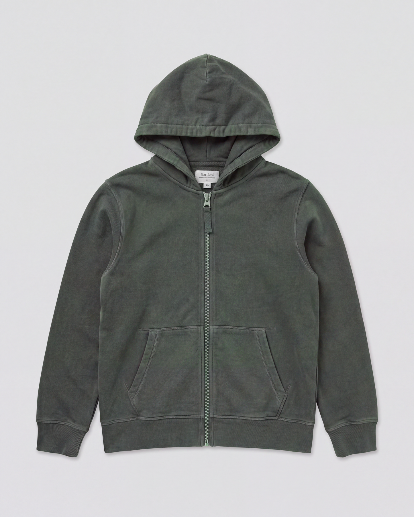 Zipper Boys' Grey Fleece Sweatshirt