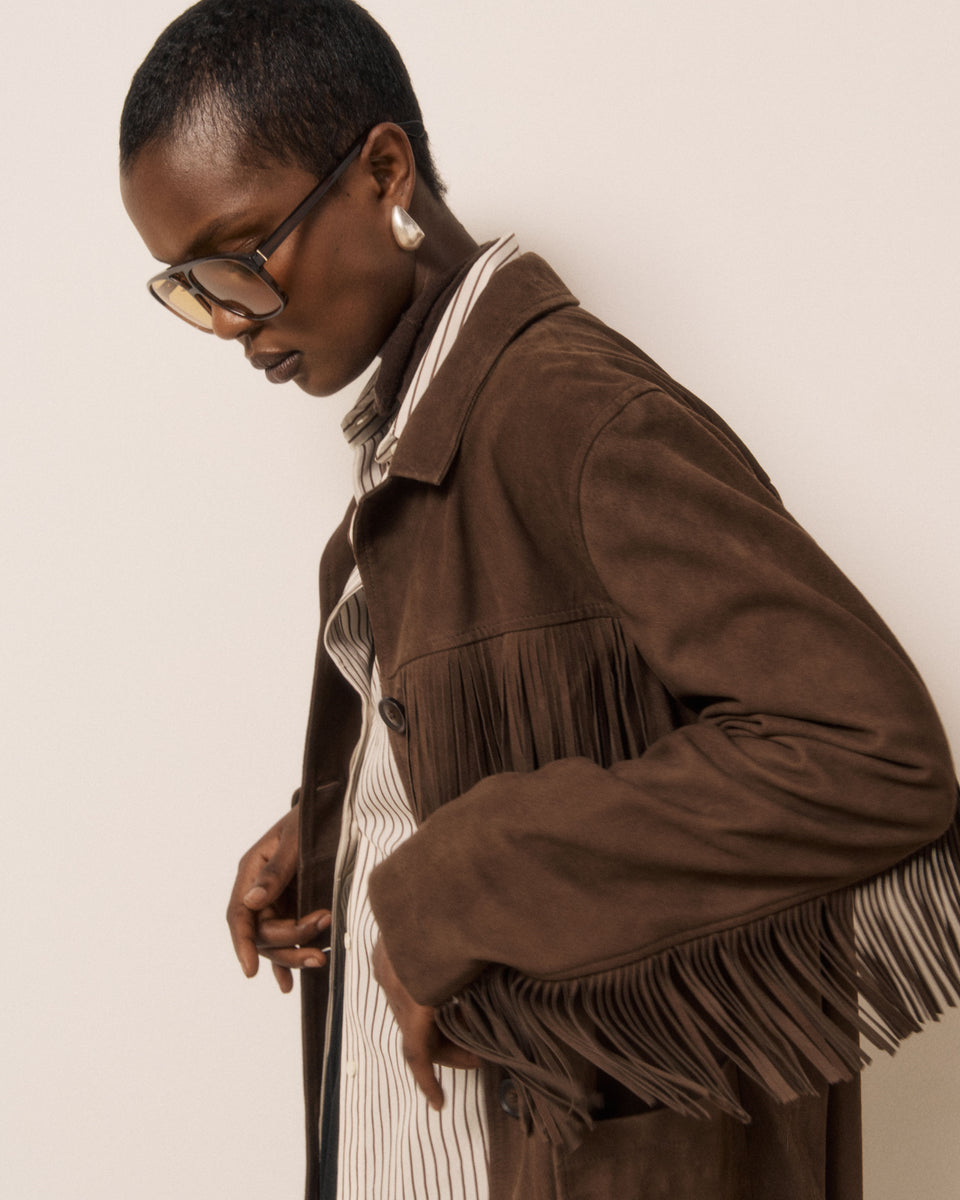 Vaquero Women's Brown Suede Jacket - Image 3