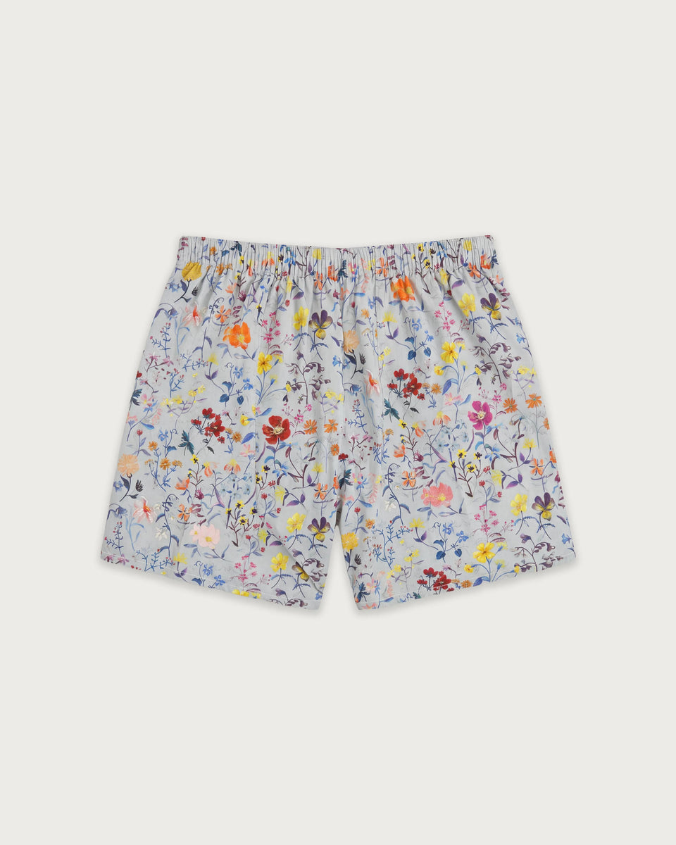 Men's printed cotton boxer shorts - Image 2