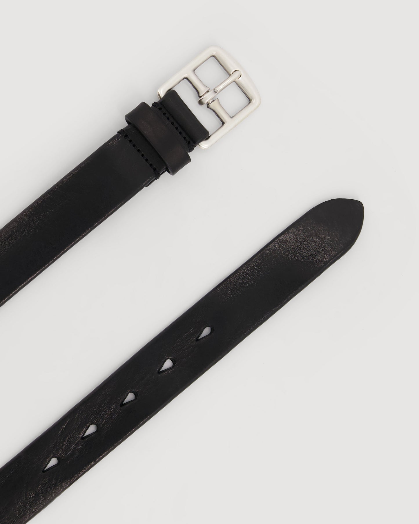 Ceinture Homme en Cuir Noir Austin Belt