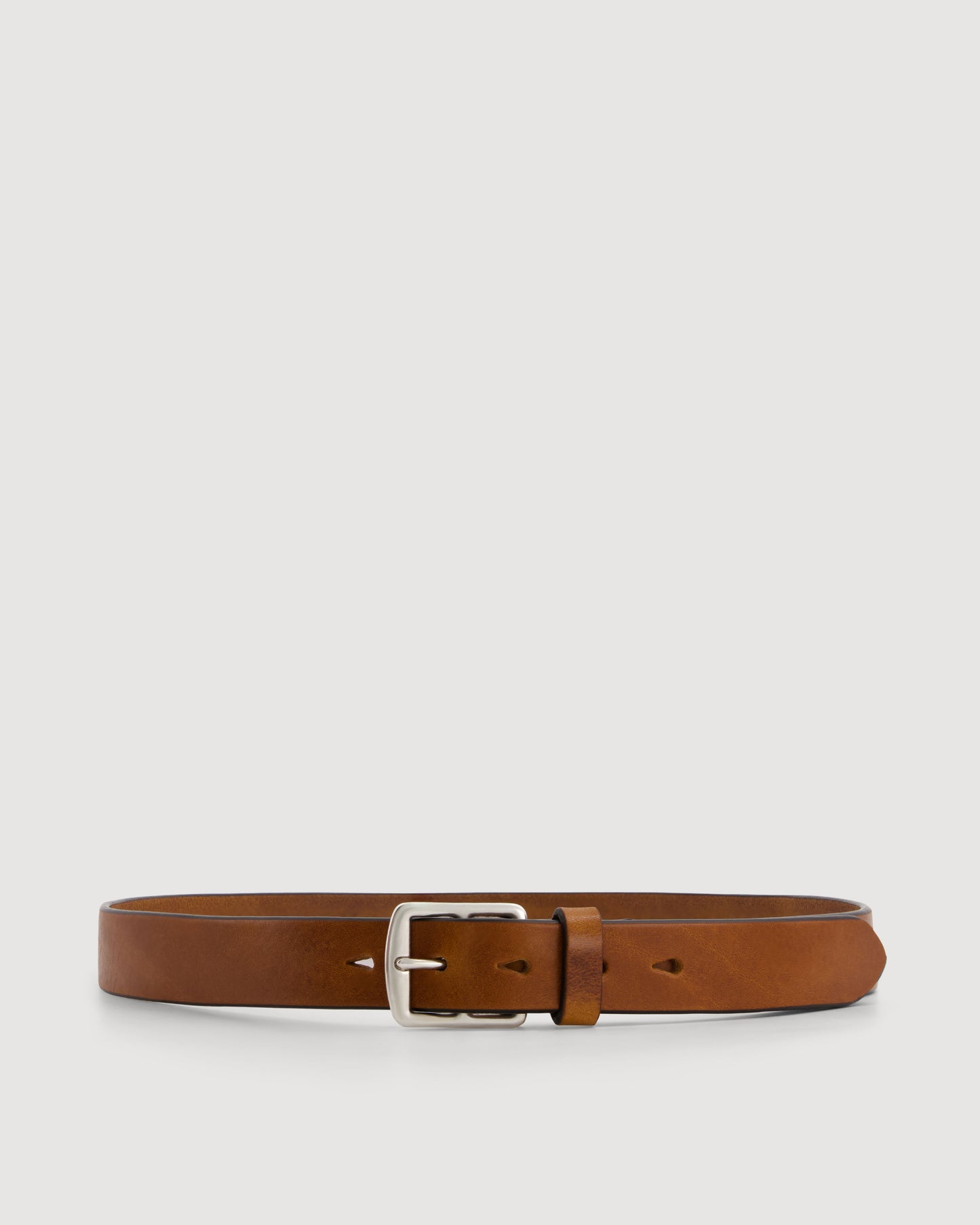 Ceinture Homme en Cuir Marron Austin