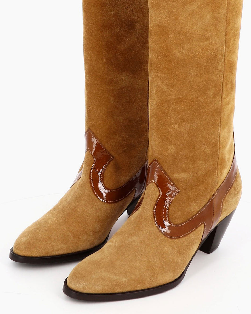 Bottes hautes Camel Socque - Dakota - Image alternative