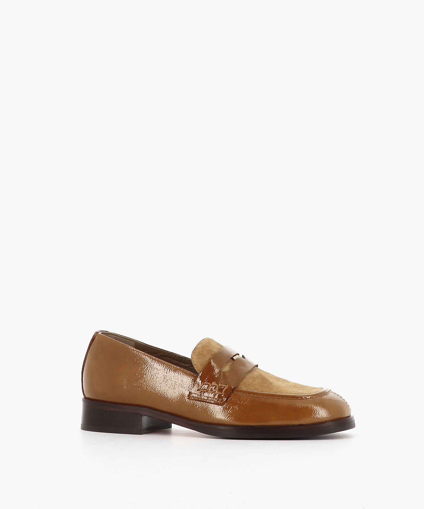 Mocassins Caramel Socque - Jasper