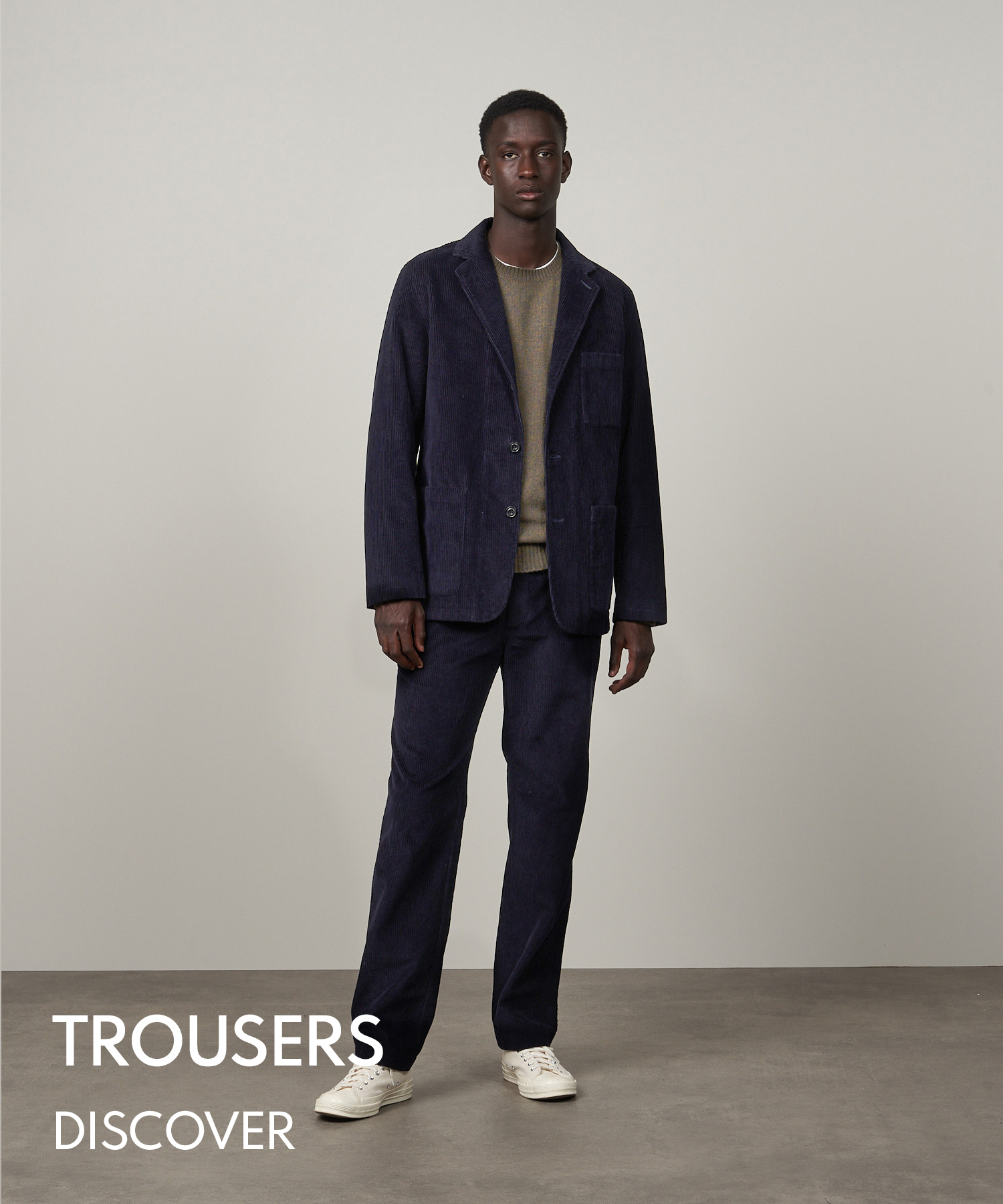 TROUSERS-HOMME