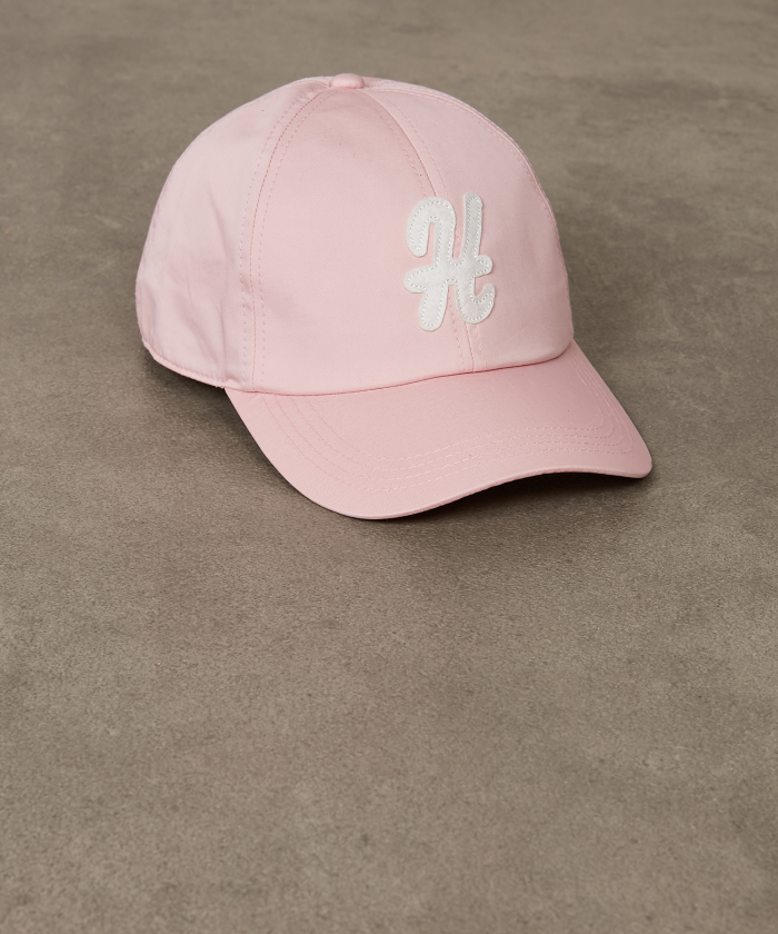 Faded Pink cotton cap 