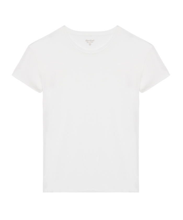 White Teotimo kids T-shirt 
