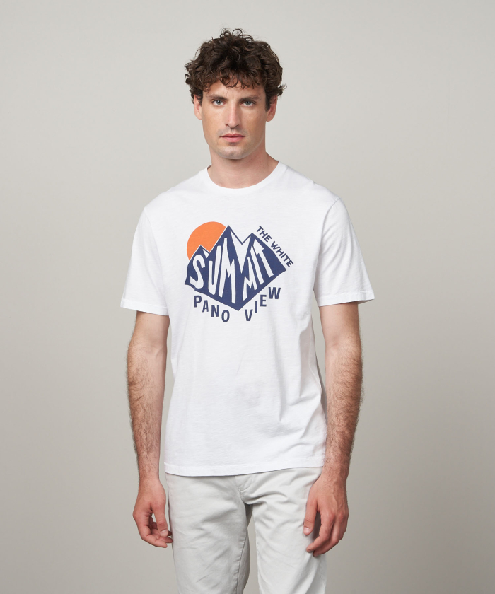 White Summit t-shirt
