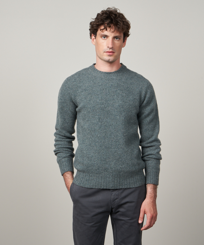 Sage virgin wool sweater