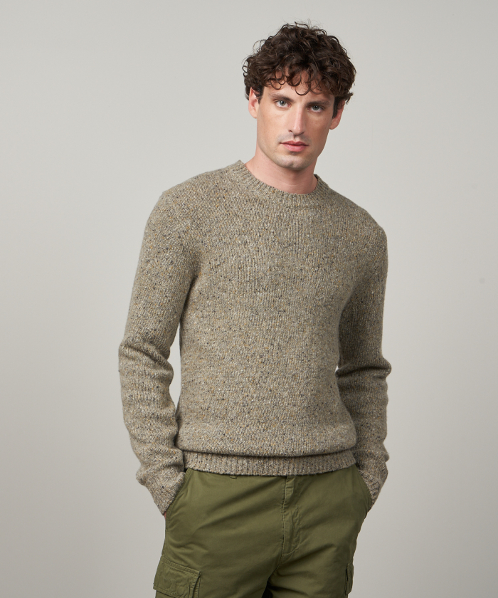 Lichen donegal sweater