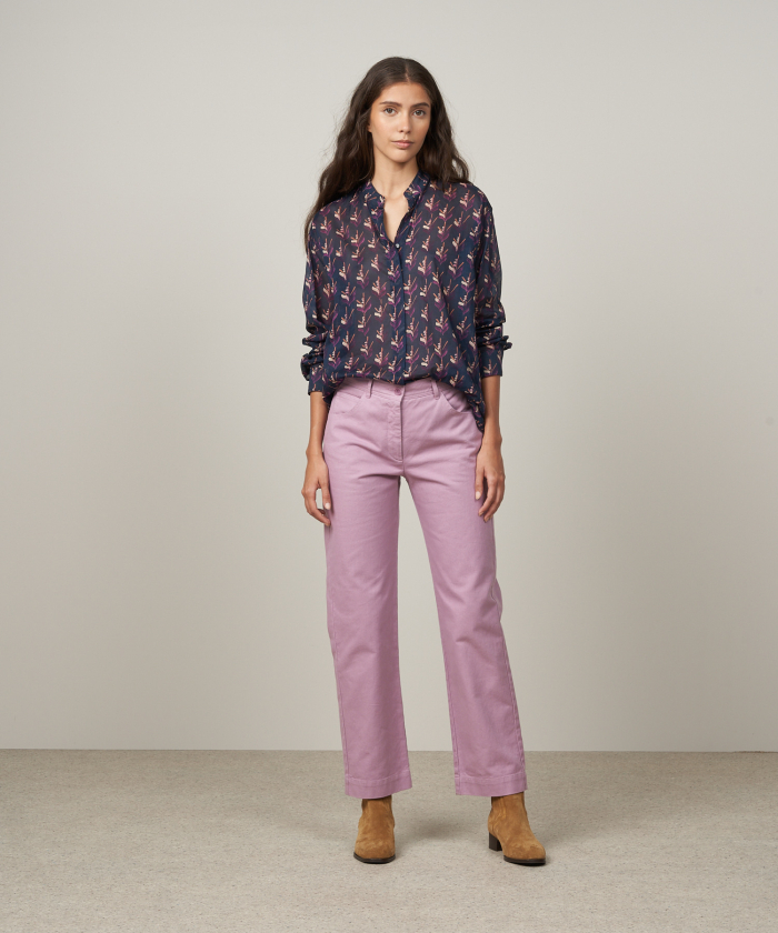 Lavender cotton Prezzo trousers