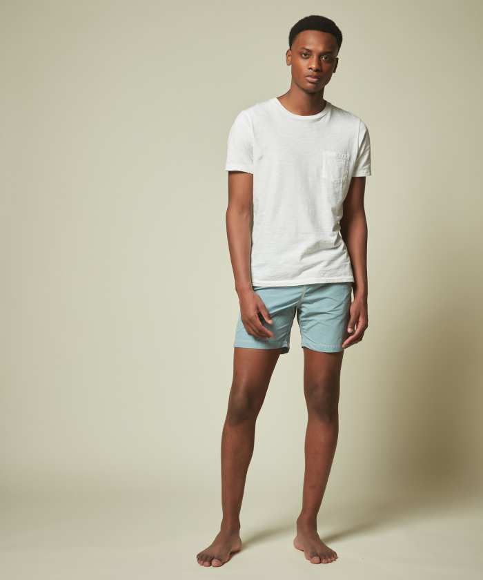 Oyster solid classic Swim shorts