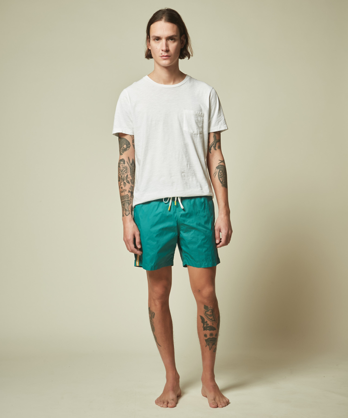 Mint green lightweight Swim shorts