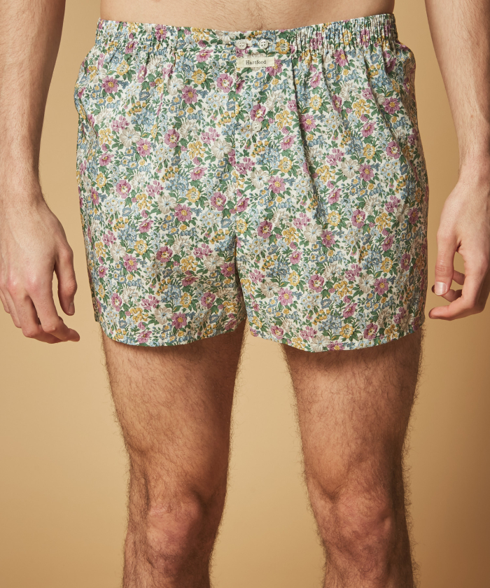 Liberty print boxer shorts