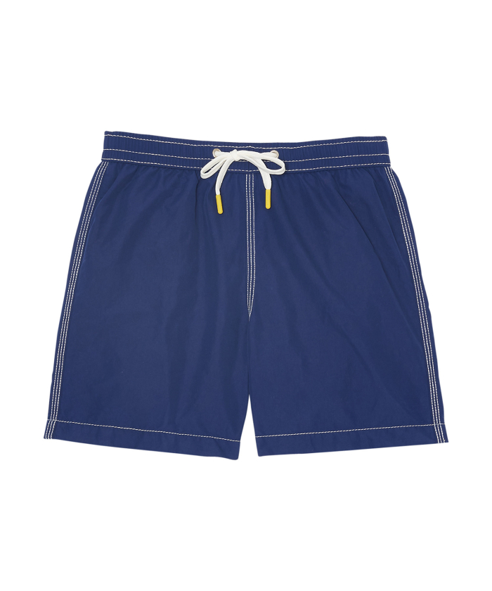 Navy Achille swim shorts
