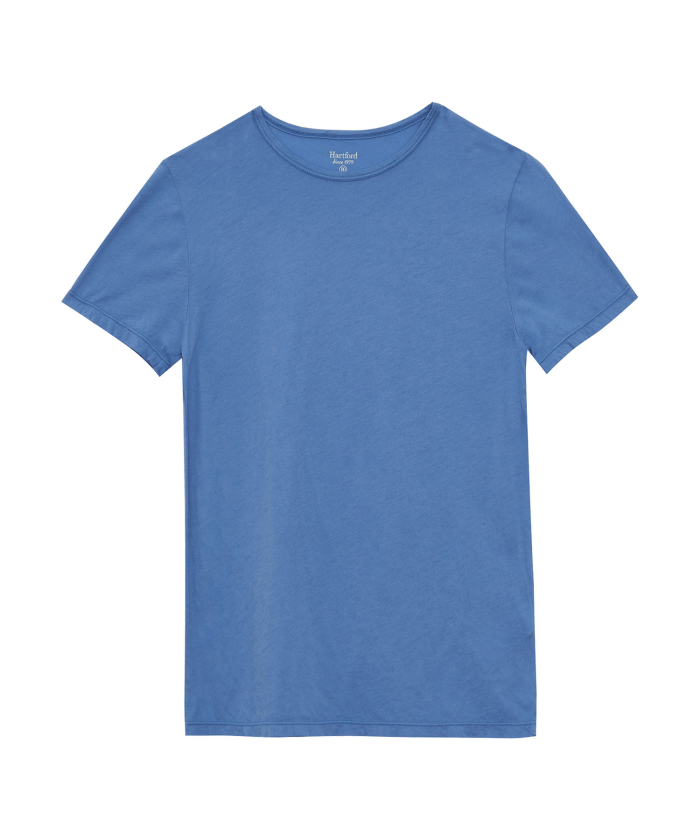 Tee-shirt enfant light bleu chambray