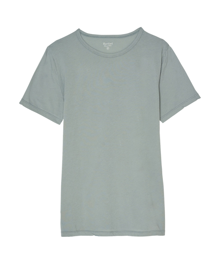 Tee-shirt enfant light vert de gris