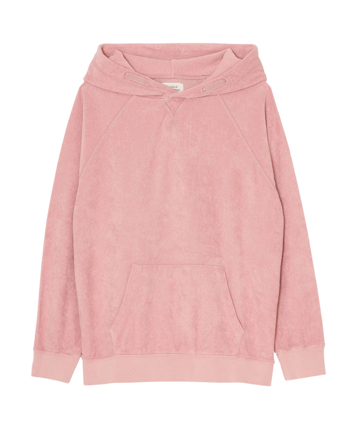 Takine pink hoody sweatshirt