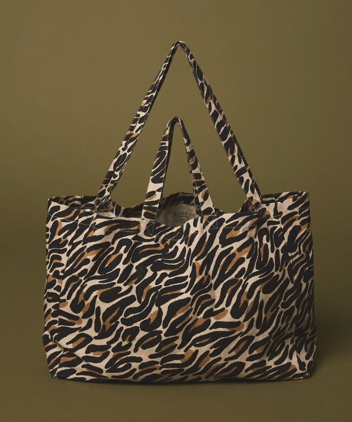 Leopard large bag