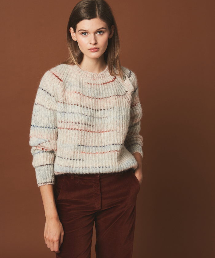 Maiween striped sweater