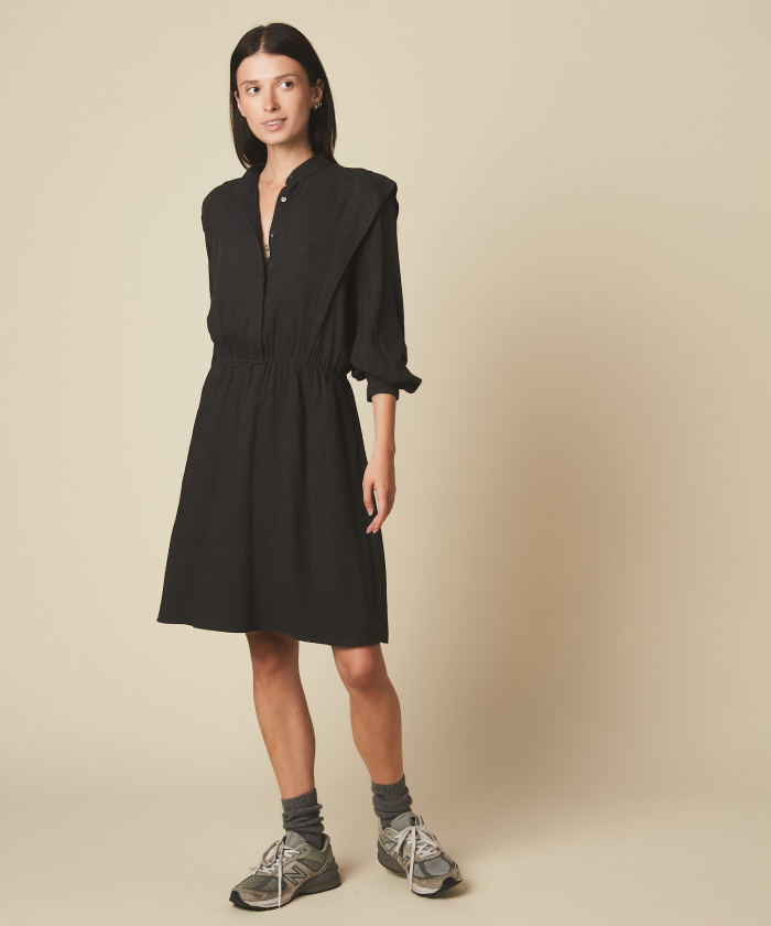 Robe Rooka wool touch