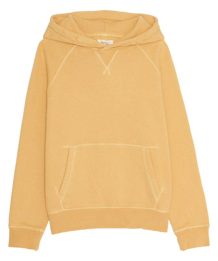 Yellow hoody sweater for kids