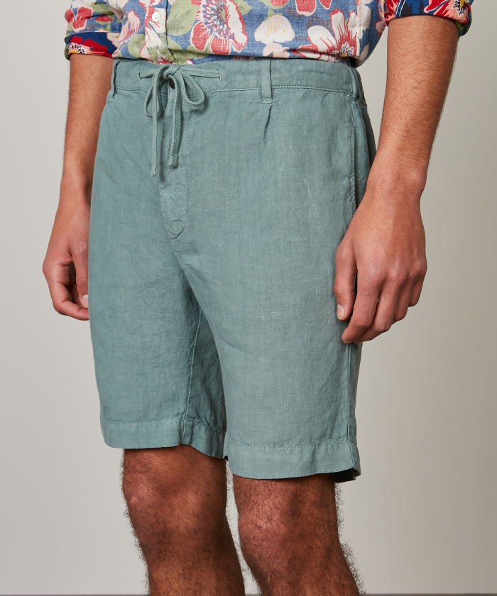 Cactus linen Tank shorts