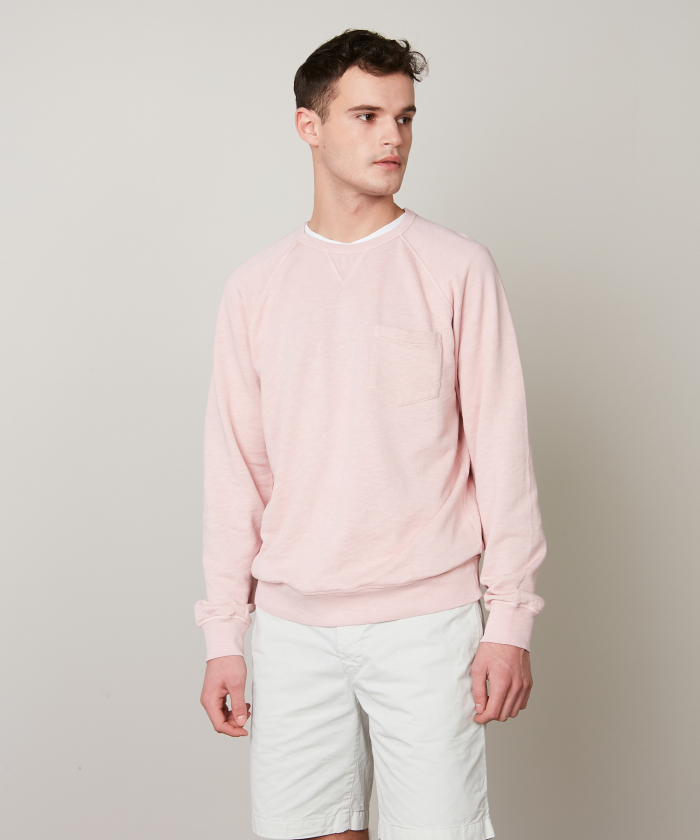 Faded Pink light cotton sweatshirt 