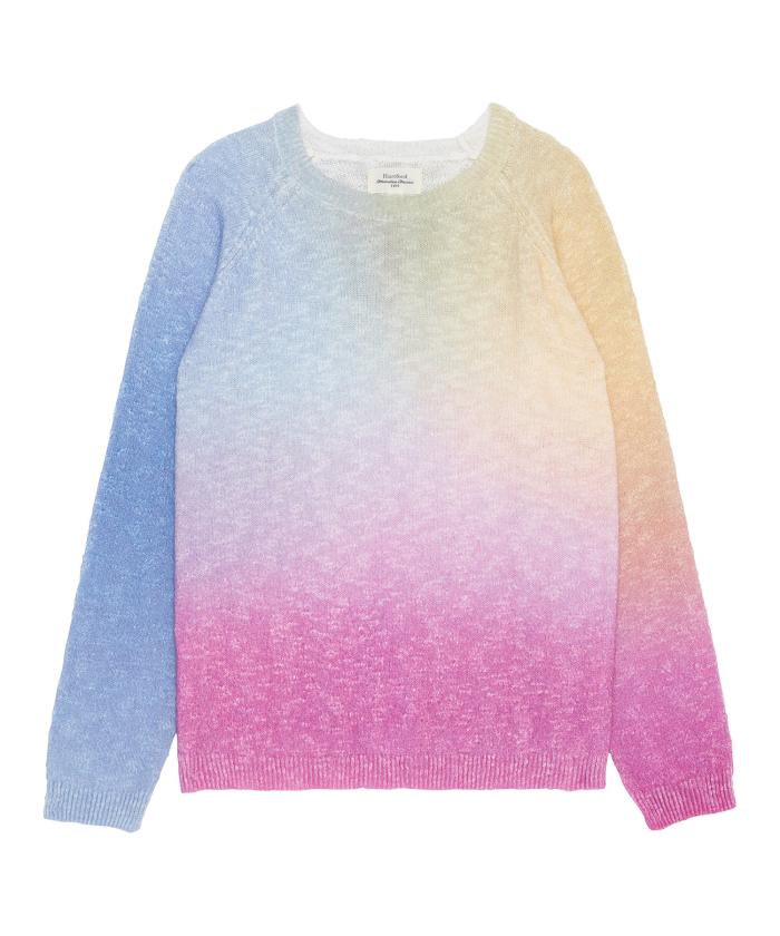 Multicolor Tie and Dye Matel kids sweater