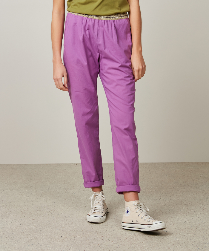 Violet cotton Pove Pants