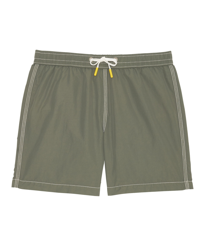 Military Green Achille kids swimsuit