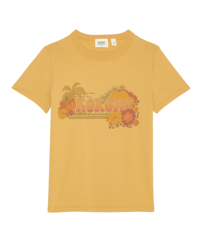 Tee-shirt enfant imprimé Tekomo Pollen