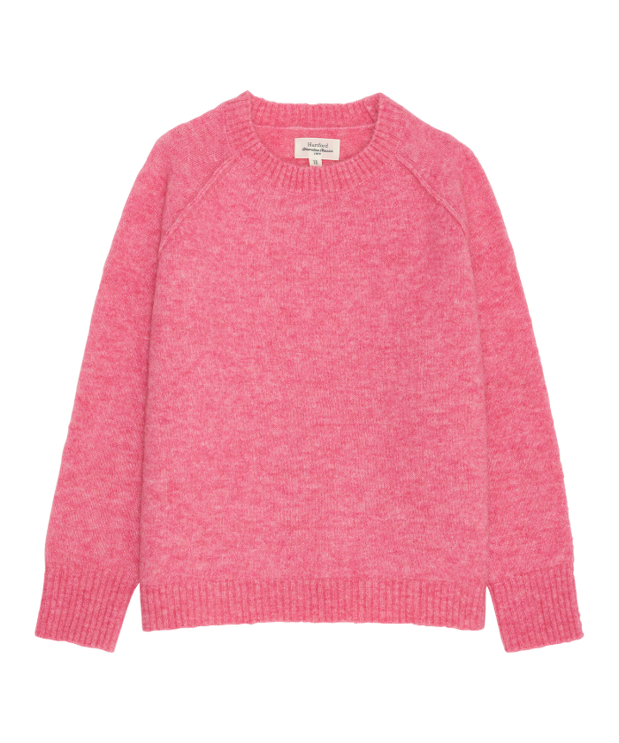 Pink alpaca Mascate girl sweater