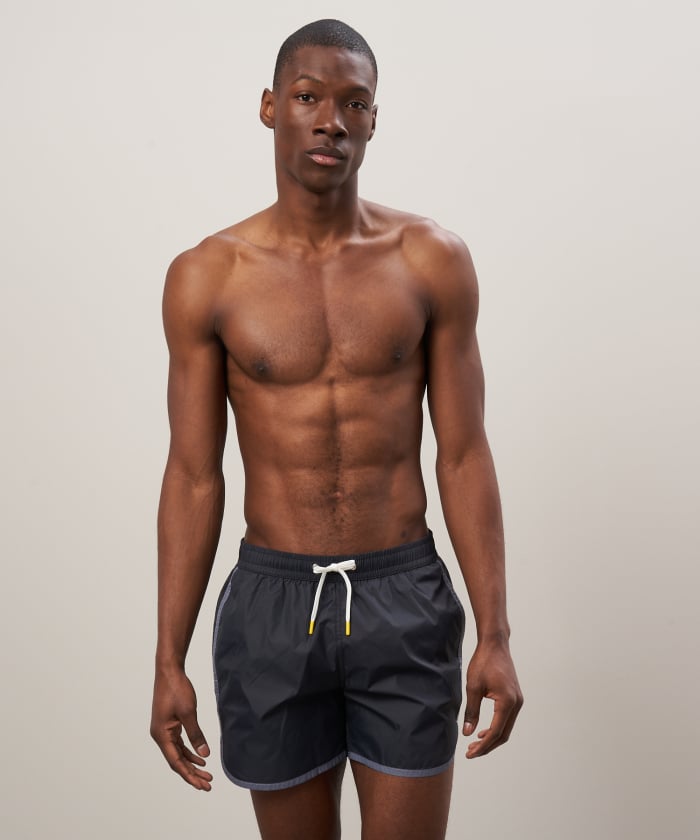 Charcoal lightweight shorts - Gym Boxer Swim 