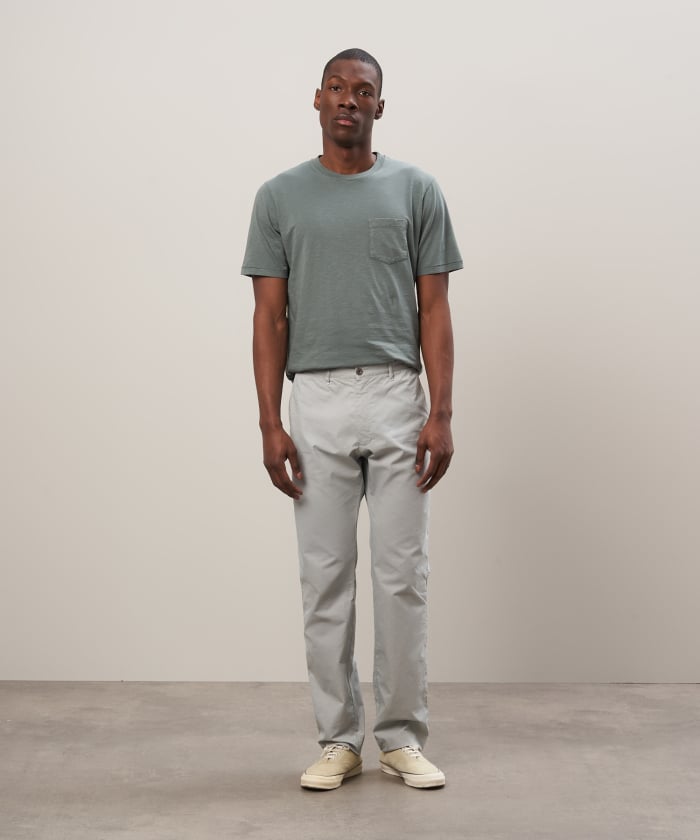 Stone canvas Tyron trousers