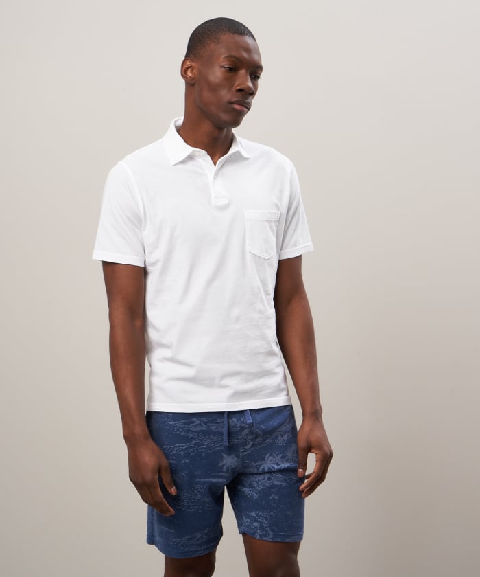 White jersey Jersey polo