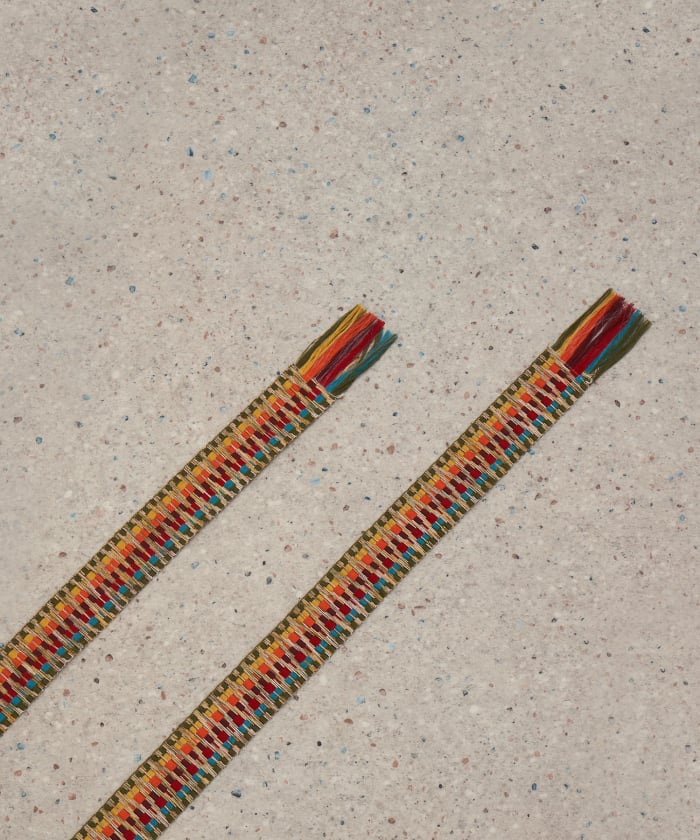 Multicolor woven belt - Alona