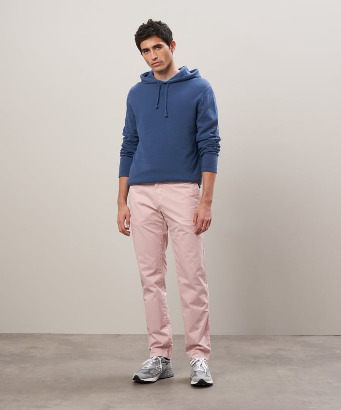 Faded pink chino Tex trousers