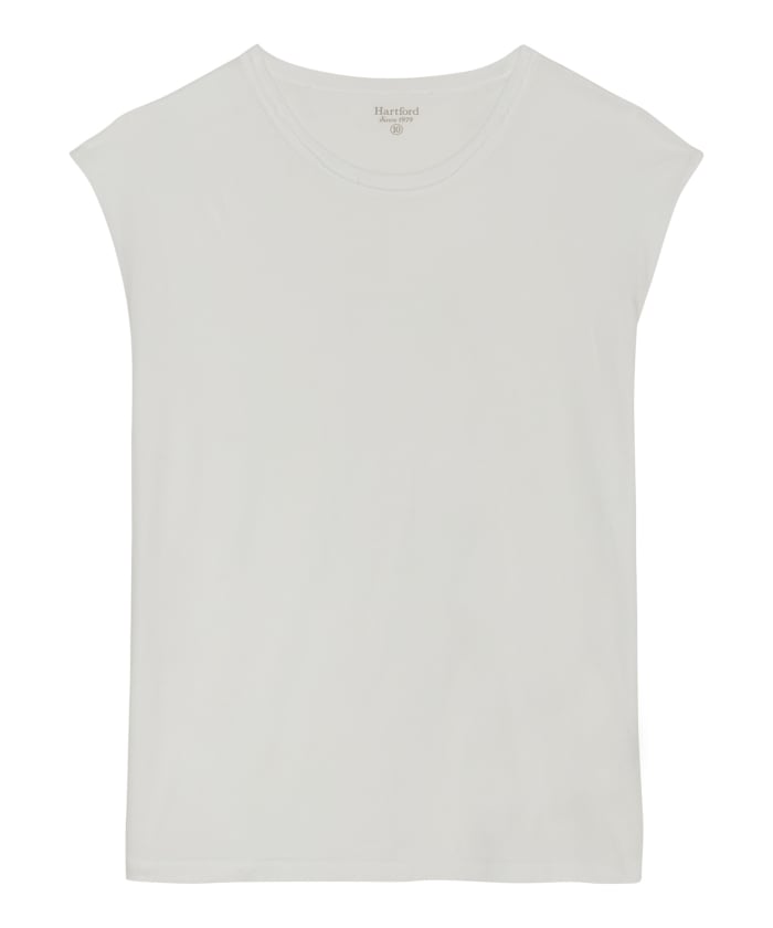 White light jersey girl T-shirt - Telorn