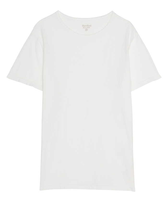 White light jersey tee-shirt for kids