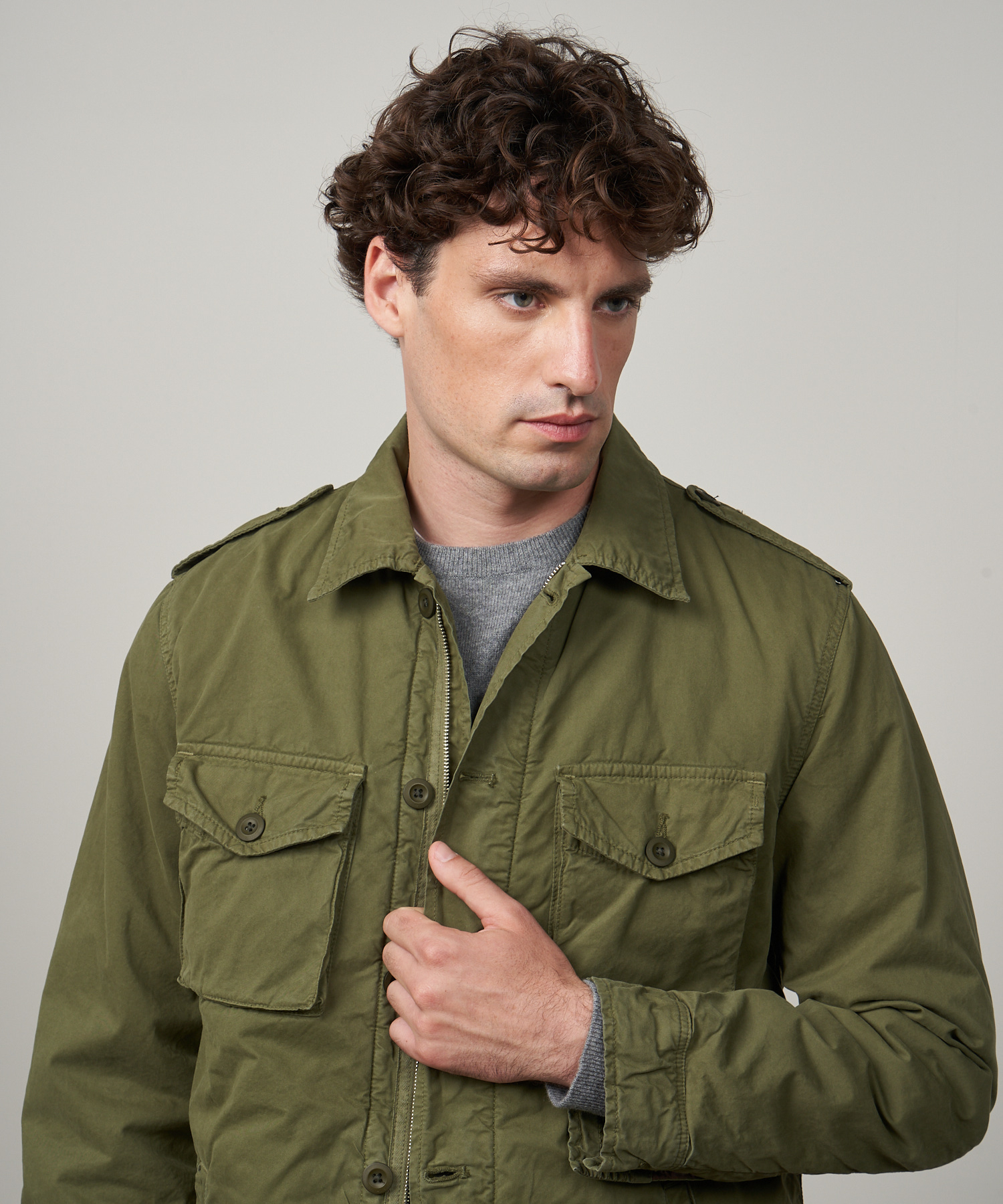 Jonah military jacket | Men's Jacket | Hartford